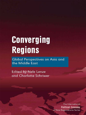 cover image of Converging Regions